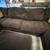 *Free Delivery* Sectional Couch with Matching Ottoman Brown 4 thumbnail