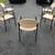 Stackable Office Chairs $5 each must take all five 5 thumbnail