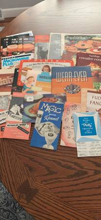 Old cook books 1