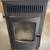 Pellet stove and pipe 2 thumbnail