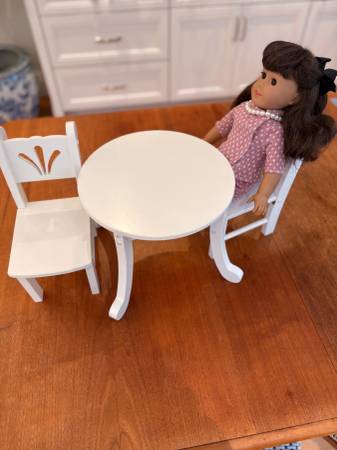 American Girl Doll stuff - furniture, car, schoolhouse, pets, clothes 1