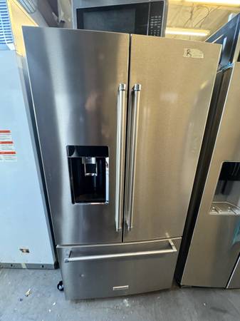 Kitchenaid counter depth refrigerator 1