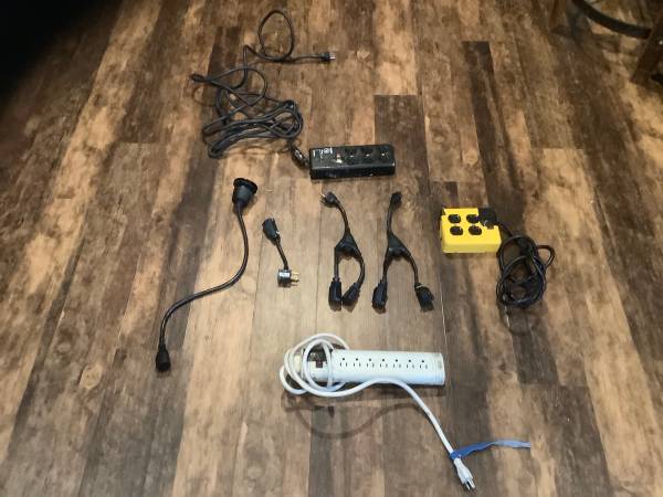 Assorted power equipment 1