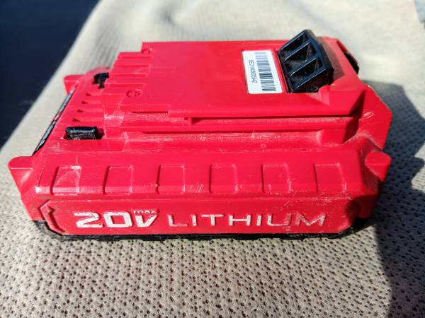 Porter Cable 20 v battery a 1