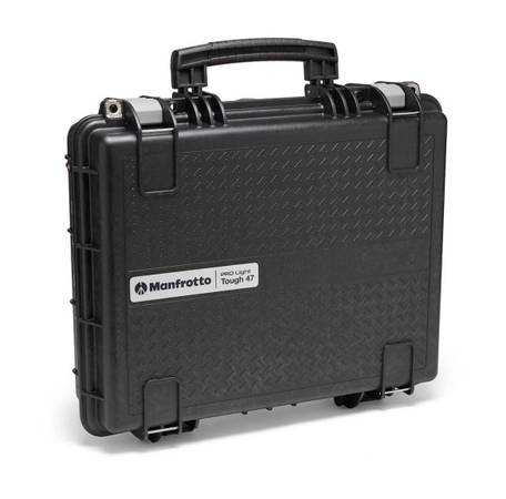 Manfrotto Pro Light Tough 47 Hard Case w/ Foam Insert- NEW - $80 (San Jose)63471479505793126