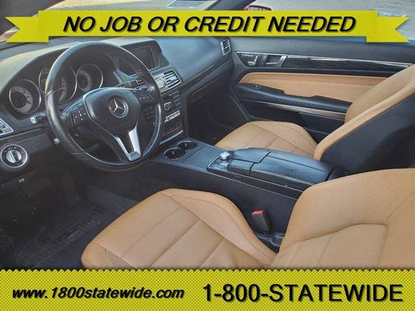 2014 Mercedes-Benz E 350 4MATIC AWD E 350 4MATIC 2dr Coupe NO JOB OR CREDIT NEED - $9,999 (+ 1-800-STATEWIDE)63623972697985124