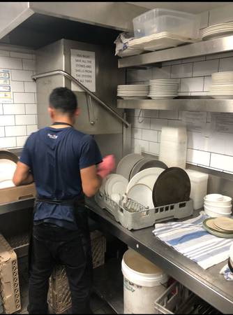 Dishwasher & Kitchen Prep Needed ASAP 1