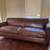 Free Used Crate & Barrel Leather Sofa – Pickup Only 1 thumbnail