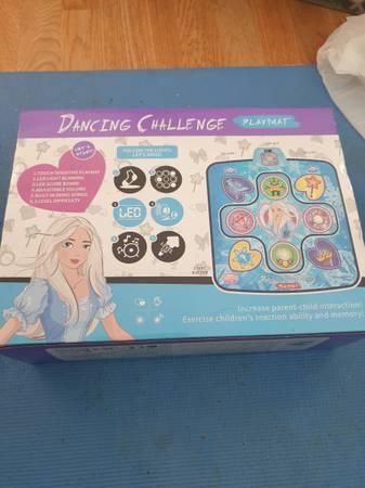 Beefunni Dance Mat,Frozen Themed Play Mat Dance Game Toy 1