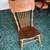 Pressed Back Oak Rocking Chair 1 thumbnail