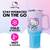 Hello Kitty and Friends 40 oz Stainless Steel Tumbler 5 thumbnail