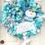GORGEOUS "FRESH FLURRIES" SNOWMAN FRONT DOOR DECOR $50 1 thumbnail