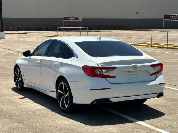 2020 Honda Accord Sport – Título limpio, único dueño y 30,000 millas - $18,995 (Houston)63488046504321123