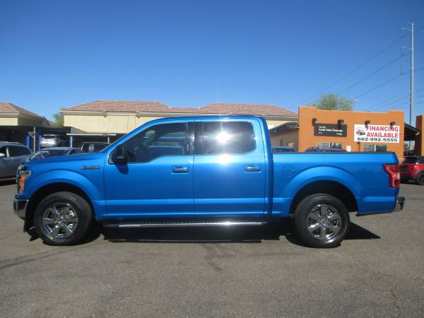2020 Ford F150 SuperCrew Cab XLT Pickup/94k Millas/1 Dueño/Historial Limpio Car Fax - $21,975 (cave creek/union hills)63616973530755122