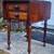 Sheraton Mahogany & Birdseye Maple Drop Leaf 2 Drawer Stand 12 thumbnail