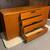 Mid Century Modern 4 Drawer 2 Door Buffet/Credenza/Media Center. 7 thumbnail