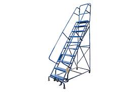 PRE-OWNED LOUISVILLE STEEL WAREHOUSE 10 STEP LADDER 1