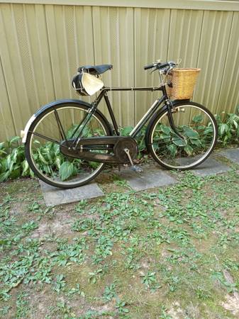 1954 Raleigh Sports 3 spd. 1