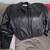 Men's Black Leather Jacket St. John's Bay 1 thumbnail