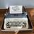 1969 vintage Royal 890 typewriter, case and manual 3 thumbnail