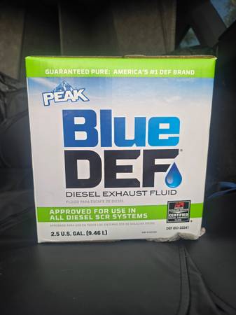 2x 2.5GL Peak Blue DEF Fluid 1