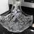 Heavy Lead Crystal Basket, Cut Glass, 11 inch tall, 8 Pounds 4 thumbnail