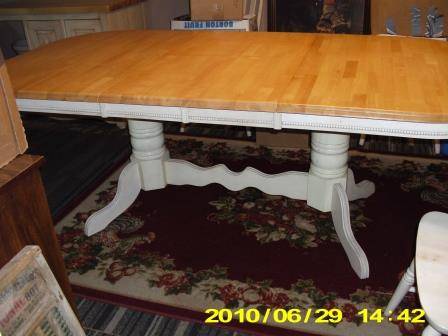 Country style table and matching Buffet - $500 (Columbia Mo)63471024620801121
