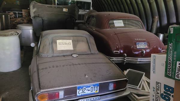 1971 Triumph Spitfire 1