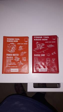 Sears Power Tool Books 1