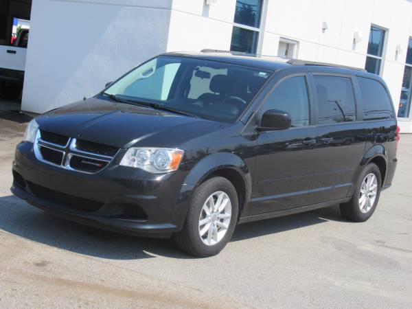 2015 Dodge Grand Caravan Minivan Black 145K SXT 1