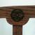 Vintage Oak Wood Arts and  Crafts Dining Chairs 8 thumbnail