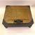 One-Of-A-Kind Bronze Croc Leather Decorative Storage Box 2 thumbnail