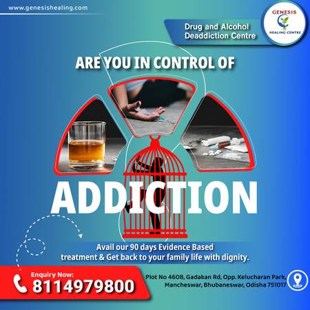 Rehab Centre in Bhubaneswar – Genesishealing 1