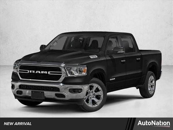 2019 Ram 1500 Big Horn/Lone Star Truck Dodge Crew cab AUTONATION 1