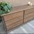 Solid Wood 6 Drawer, Console, Buffet 6 thumbnail