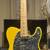 Fender MIM neck - Graffiti Yellow Telecaster build-Fender case & pups 8 thumbnail