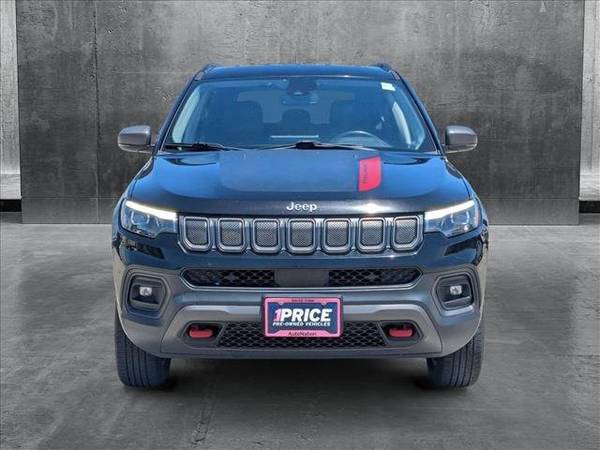2022 Jeep Compass 4x4 4WD Certificado Trailhawk SUV - $19,274 (Llame al *(661) 299-7543* para Confirmar Disponibilidad Instantáneamente)63623927099265121