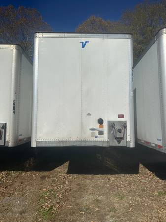 2023 Vanguard Maxcube 53' T/A Dry Van Trailer RTR#5123316-03 1