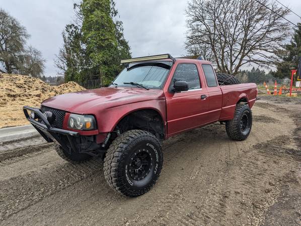 Ford Ranger 2002, 84 mil millas, título limpio - $7.900 (Ridgefield)63618430362115120