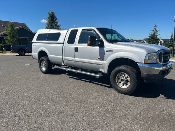 2003 Ford F-350 Super Duty XLT 4WD Power Stroke, Turbo Diesel Ext Cab - $9,900 (Puyallup)63442306035073121