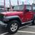 2008 Flame Red Jeep Wrangler X 1 thumbnail