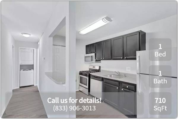 $1,574 / 1br - 710ft2 - Space to grow, room to dream: Unveiling our 1 BR. (Fort Washington)64040196665347122