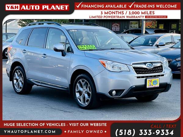 $247/mo - 2016 Subaru Forester 25i 25 i 25-i Touring AWDWagon - $11,995 (324 Columbia Turnpike Rensselaer NY 12144)63477981750787123