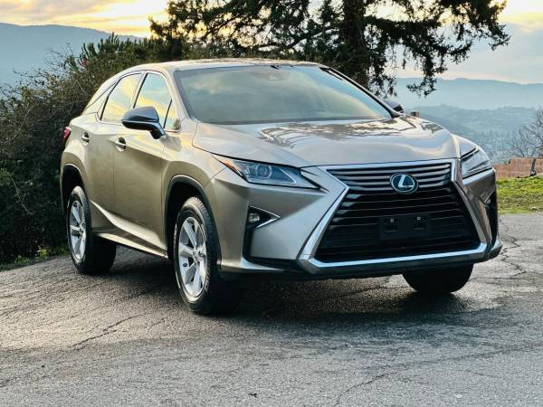 2017 Lexus RX350 1