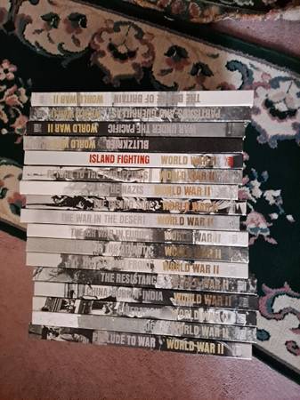 Time Life WWII books 1