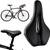 New Groove Waterproof Durable Shock Absorbing Bicycle Saddle Bike Seat 2 thumbnail