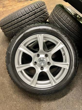 BMW 325i wheels rims tires 5x120 205/55r16 1