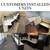 OFFICE FURNITURE COMPACT TRAINING NESTING BREAKROOM TABLE STATION 14 thumbnail