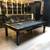 CONVERTIBLE MODERN POOL FUSION BILLIARD TABLE (Vision Billiards) 22 thumbnail