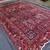 Antique Persian Bakhtiari Hand Knotted Wool Garden Rug 9ft×12ft 2 thumbnail